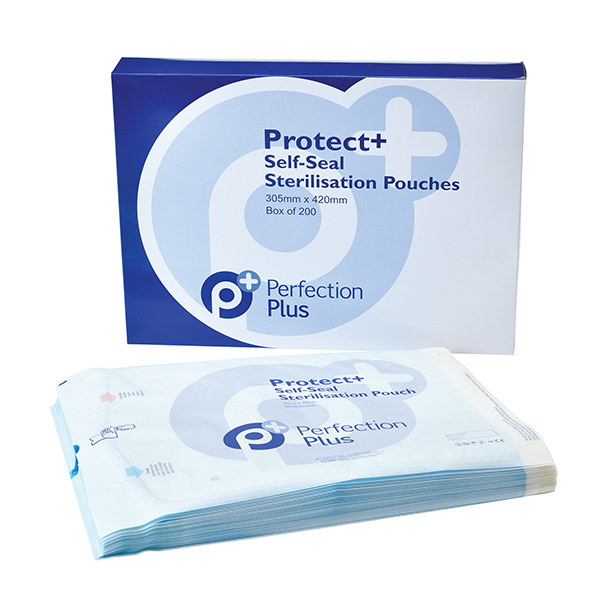Protect+ Self-Seal Sterilisation Pouches - Perfection Plus