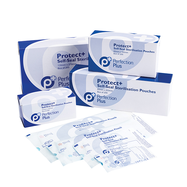 Protect+ Self-Seal Sterilisation Pouches