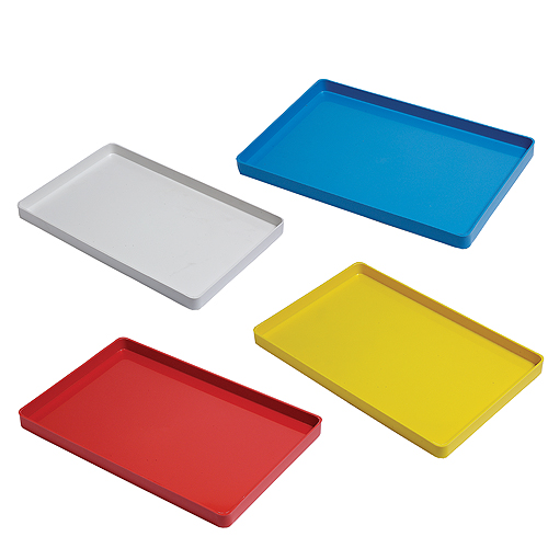 Plastic Instrument Trays Without Rack