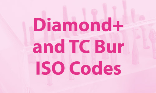 Diamond+ and TC Bur ISO Codes
