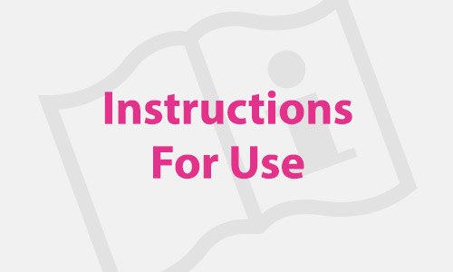 Instructions For Use