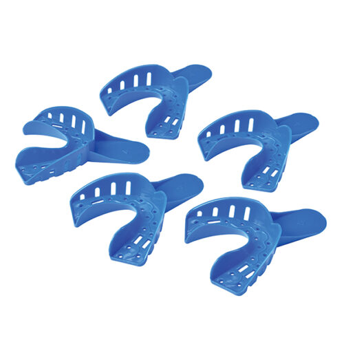 Plastic Impression Trays with Handle