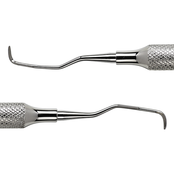 Gracey Curette G11-12 – DE Instruments Stainless Steel Dental Scalers (Pair)