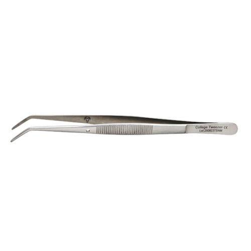 College Tweezers Serrated