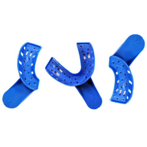 Plastic Impression Trays with Handle - Image 2