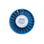 thumbnail image 2 of Hi&Hi Dental M1 24K Gold-Plated Screw Posts For Root Canal (50-Pack), Made In France 2 of 5
