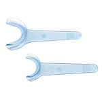 Plastic Lip and Cheek Retractor with Handle