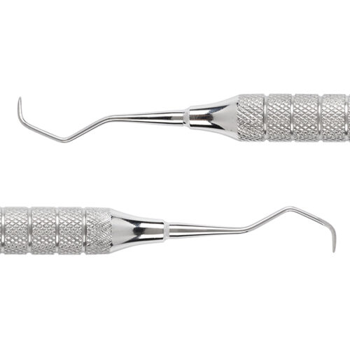 ErgoPLUS Gracey Curette 3/4 Stay Sharp – 9.5mm DE Round Handle