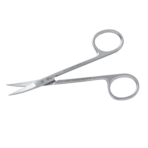 Iris Scissors Curved