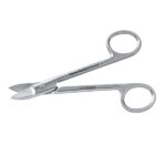 Crown Scissors Curved