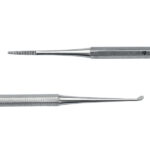 Double Ended Fine File & Spoon Probe