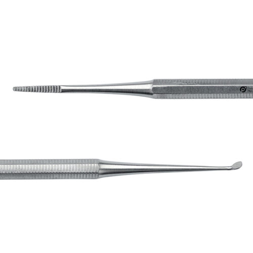 Double Ended Fine File & Spoon Probe