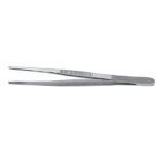 Anatomical Forceps Straight 100mm Vet