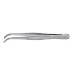 Anatomical Forceps Curved 100mm Vet