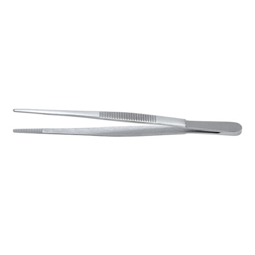 Anatomical Forceps Straight 115mm Vet