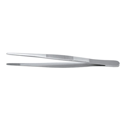 Anatomical Forceps Straight 130mm Vet