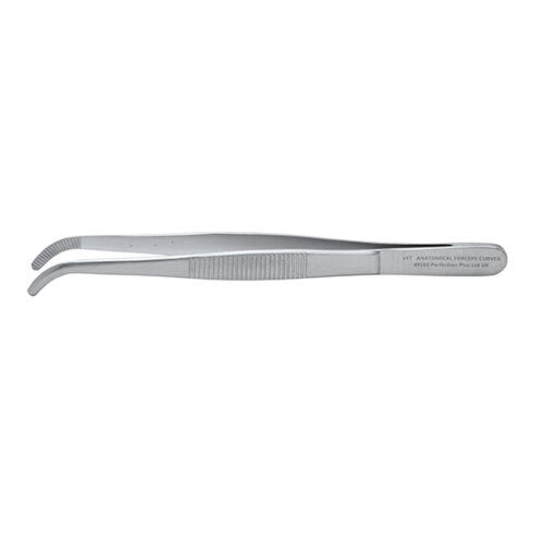 Anatomical Forceps Curved 130mm VET