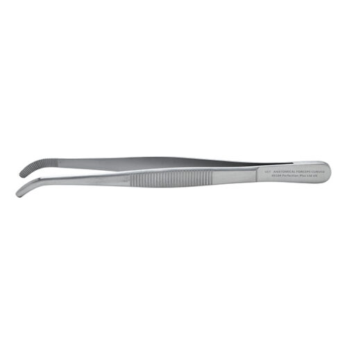 Anatomical Forceps Curved 145mm VET