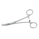 Kelly Forceps Curved 140mm Vet