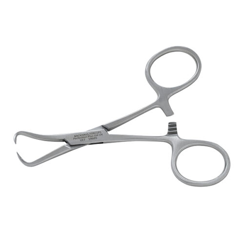 Backhaus Forceps 90mm Vet