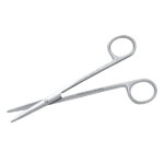 Metzenbaum Scissors Straight 145mm Vet