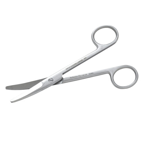 Mayo Scissors Curved 145mm Vet