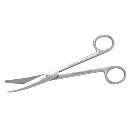 Mayo Scissors Curved 175mm Vet