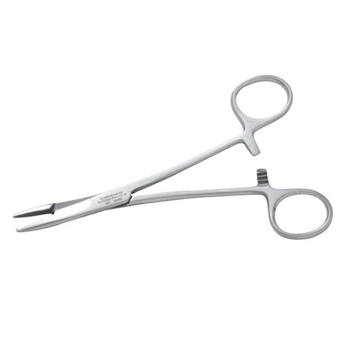 Olsen Hegar Needle Holder 140mm Vet