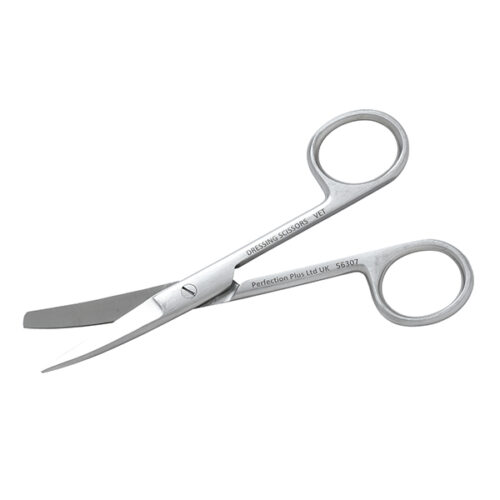 Dressing Scissor Sharp/Blunt 11cm Curved -VET