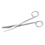 Dressing Scissor Sharp/Blunt 18cm Curved – VET