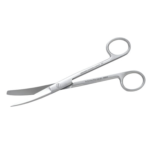 Dressing Scissor Sharp/Blunt 18cm Curved - VET