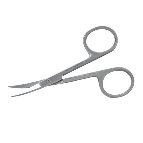 Iris Scissors Curved 90mm VET