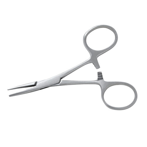 Mosquito Forceps Straight 90mm VET