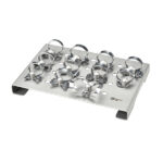 Dental Dam Clamp Sterilisation Tray