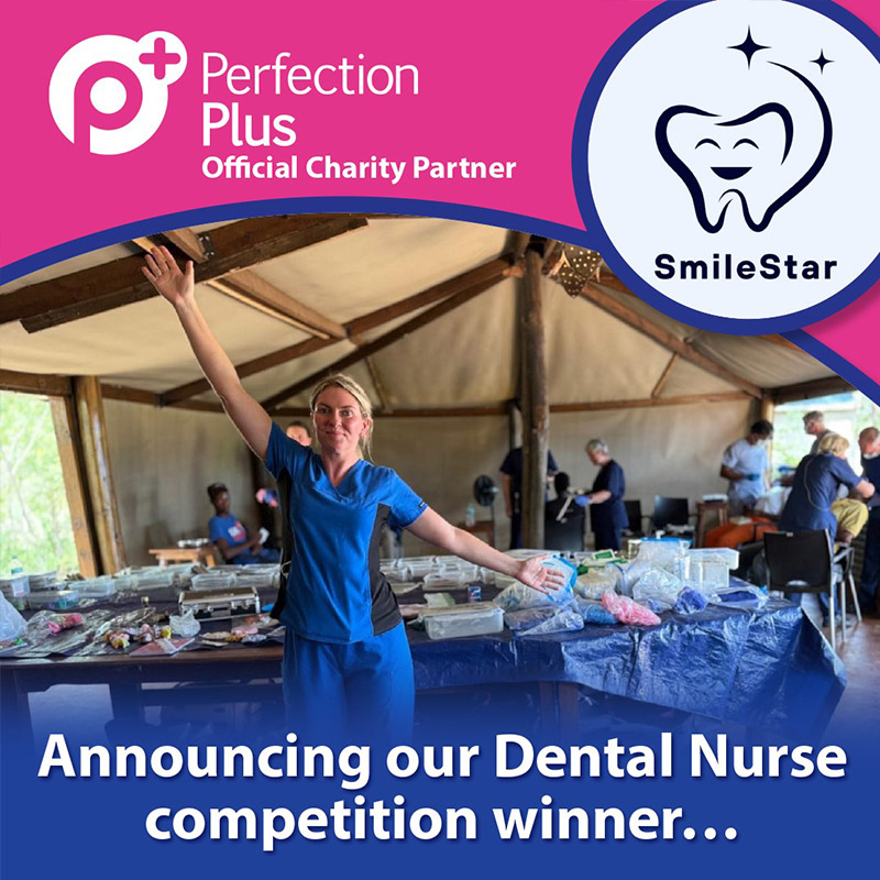 SmileStar Dental Nurse Competition Winner