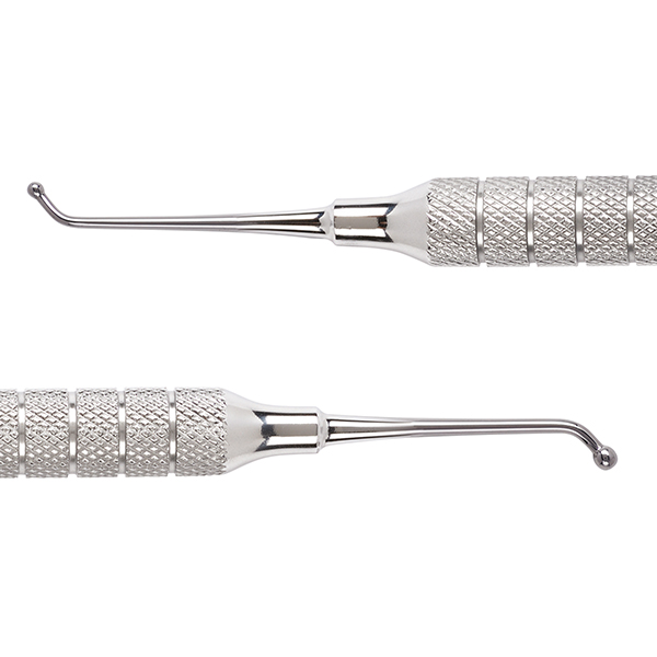 ErgoPLUS Plastic Filling 18 - 9.5mm DE Round Handle