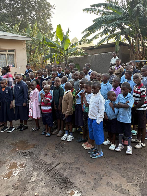 School Children of Bwindi Impenetrable Forest National Park