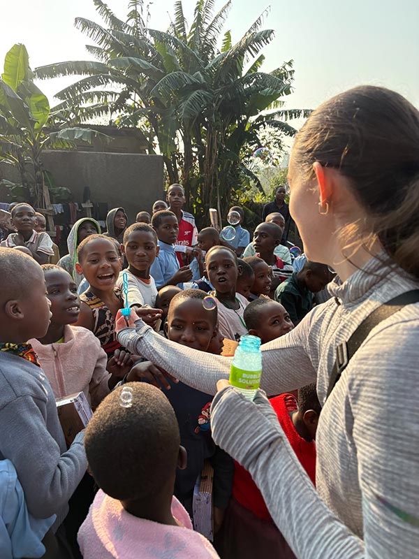 School Children of Bwindi Impenetrable Forest National Park