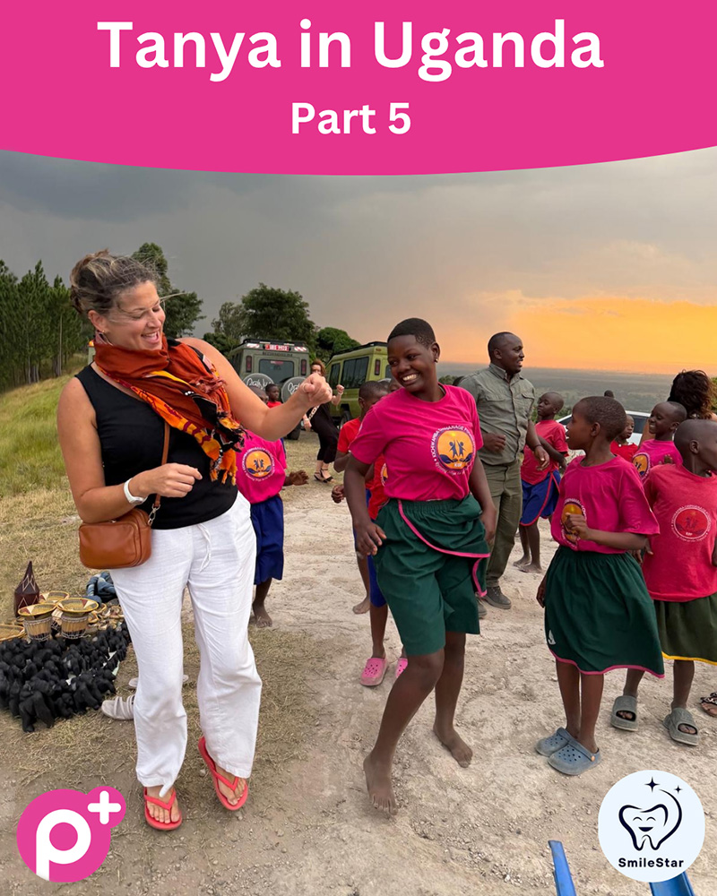 Tanya in Uganda Part 5