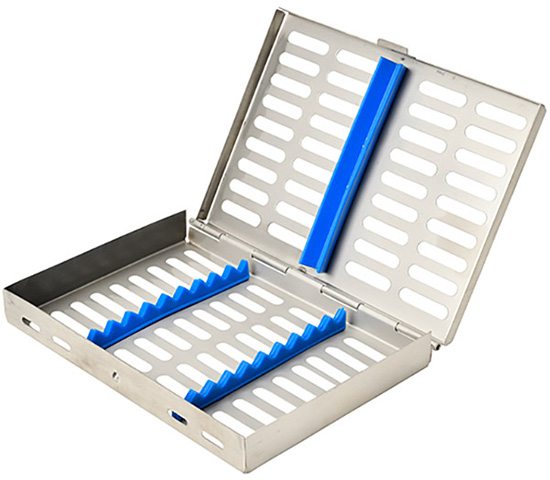 Push Bar Instrument Tray