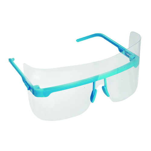 Protect+ Patient Frame with Nose Clip
